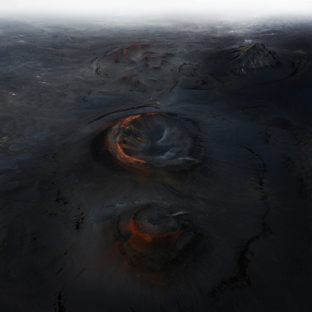 Volcano von Witold Ziomek