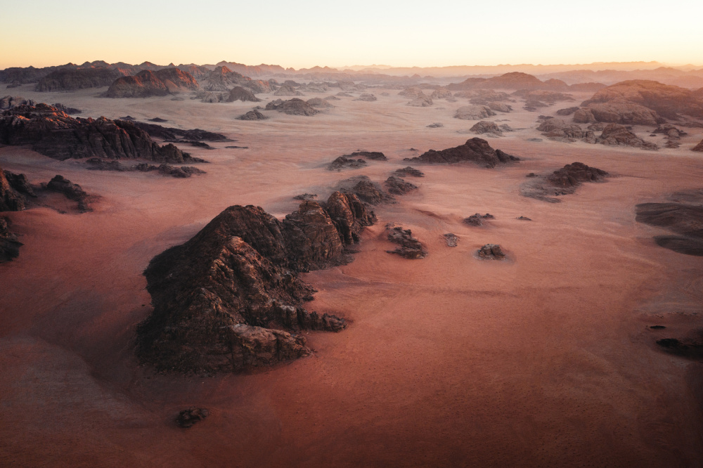 Wadi Rum von Witold Ziomek