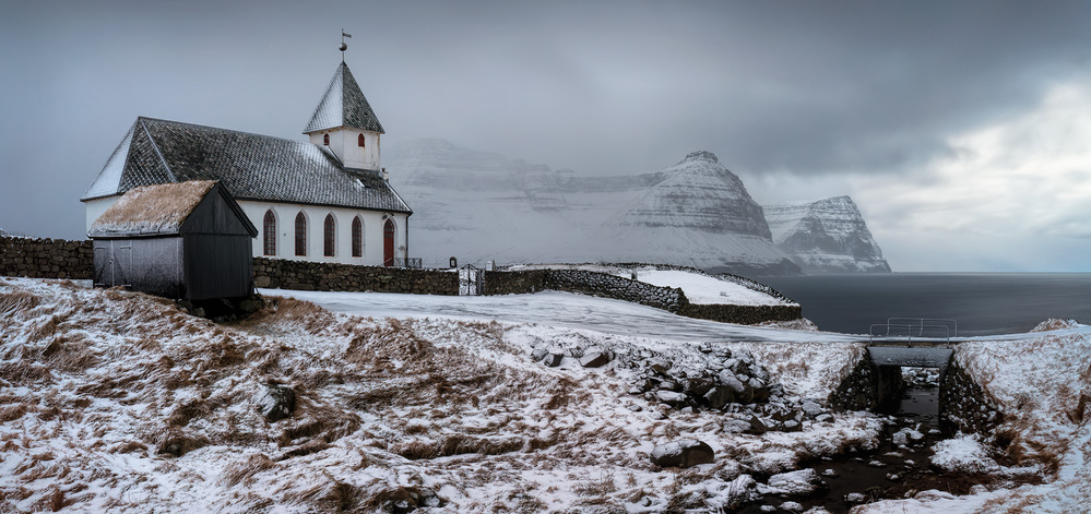 Three Churches von Wojciech Kruczynski