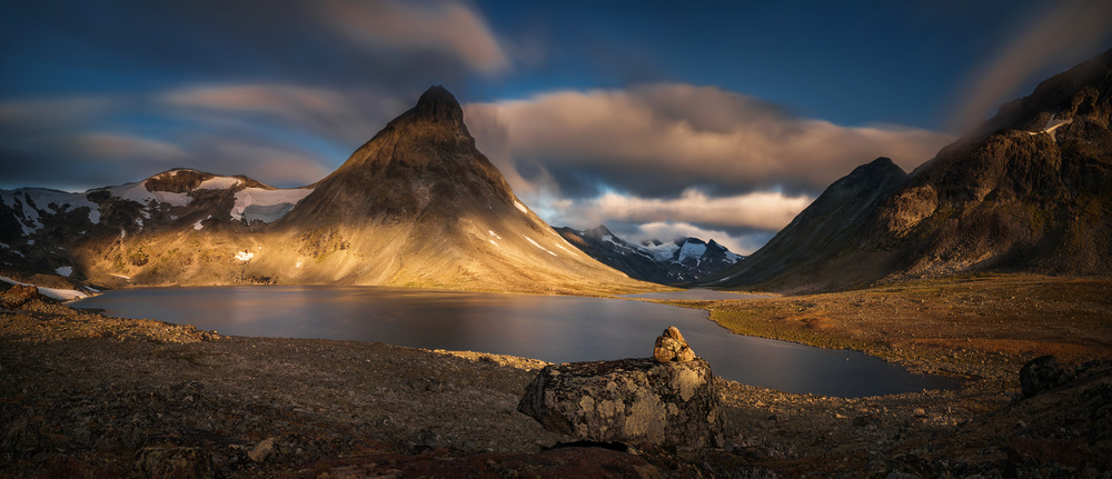 Kyrkja Panorama von Wojciech Kruczynski