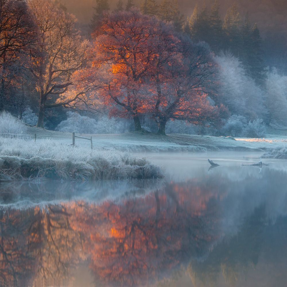 Fluss Brathay von Wolfy