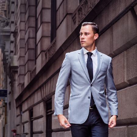 Young Businessman in New York City