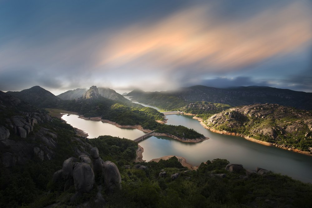 Daluo Mountain scenery von Xiaolei Yang