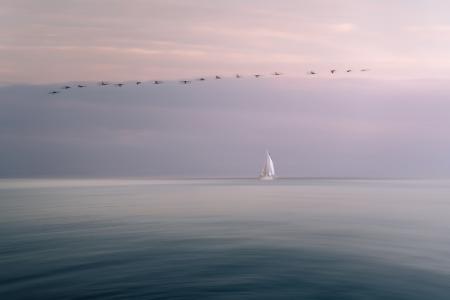 Dreamy Lake Ontario