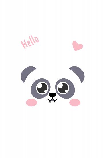 Kawaii Panda