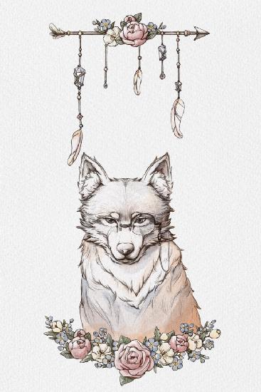 Wolf Art