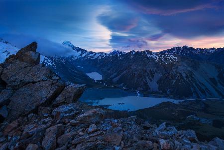 View from Sealy Range