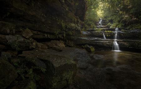 Blue Mountains Waterfalls