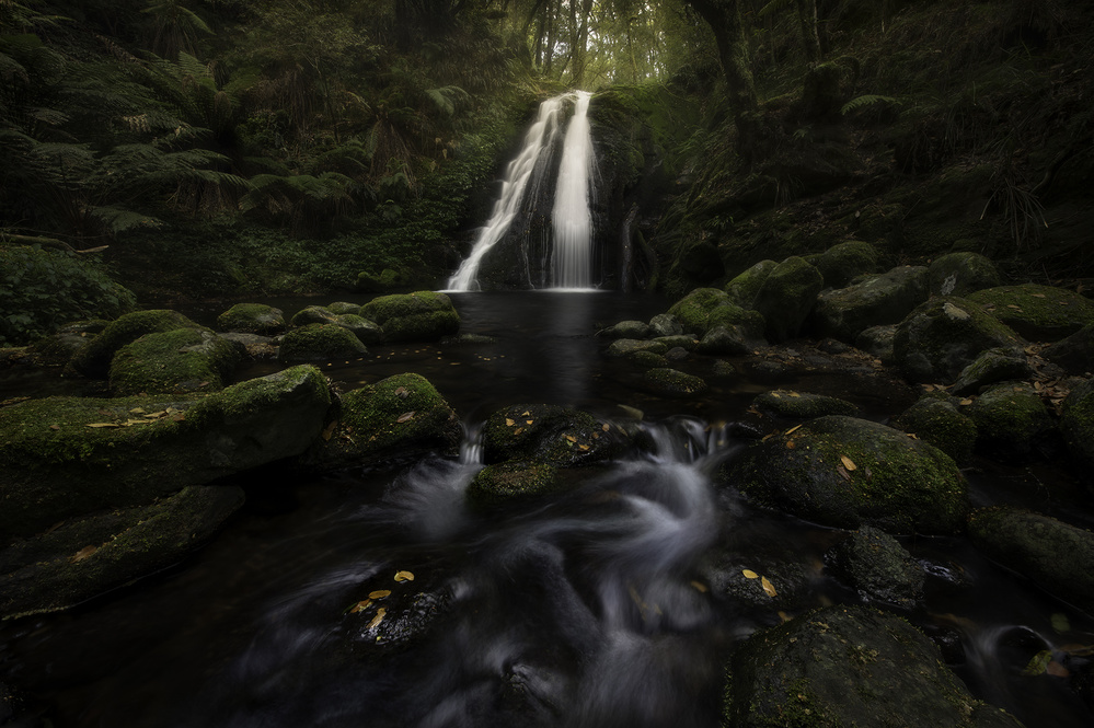 A Graceful Waterfall von Yan Zhang