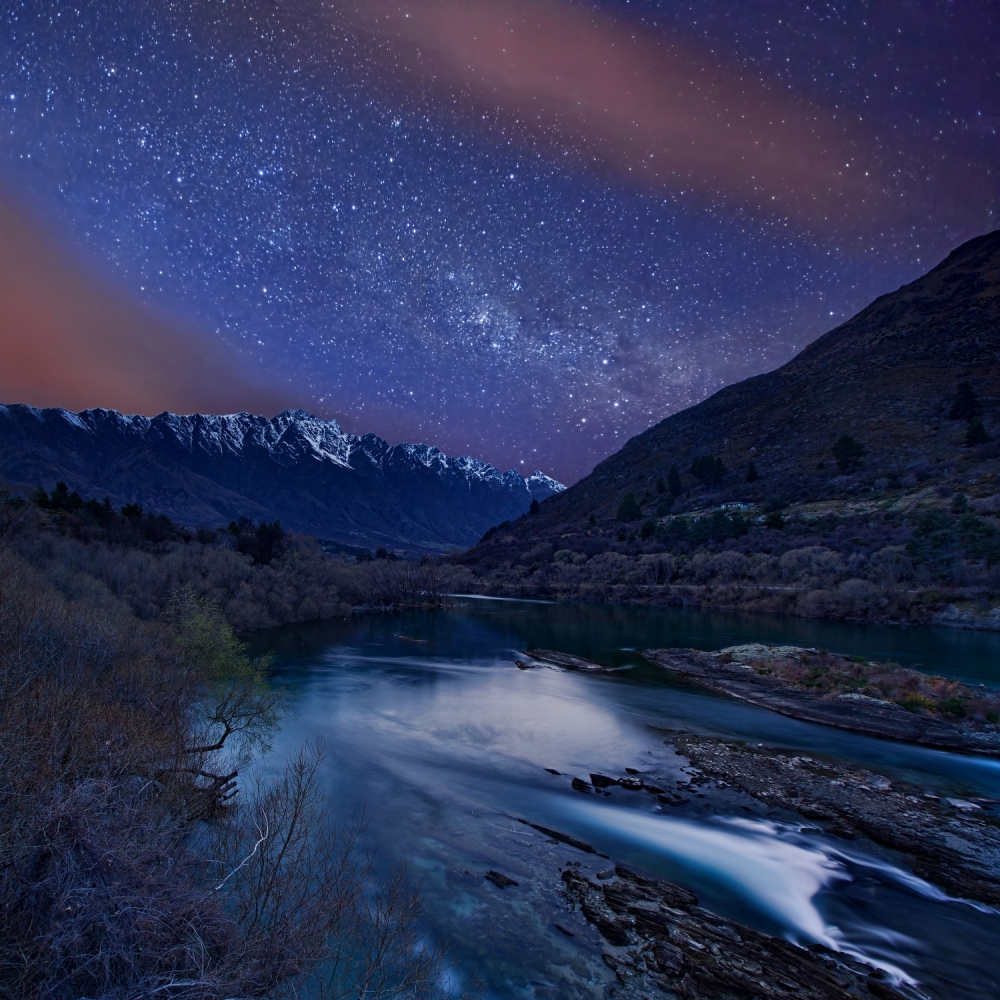 Kawarau River von Yan Zhang