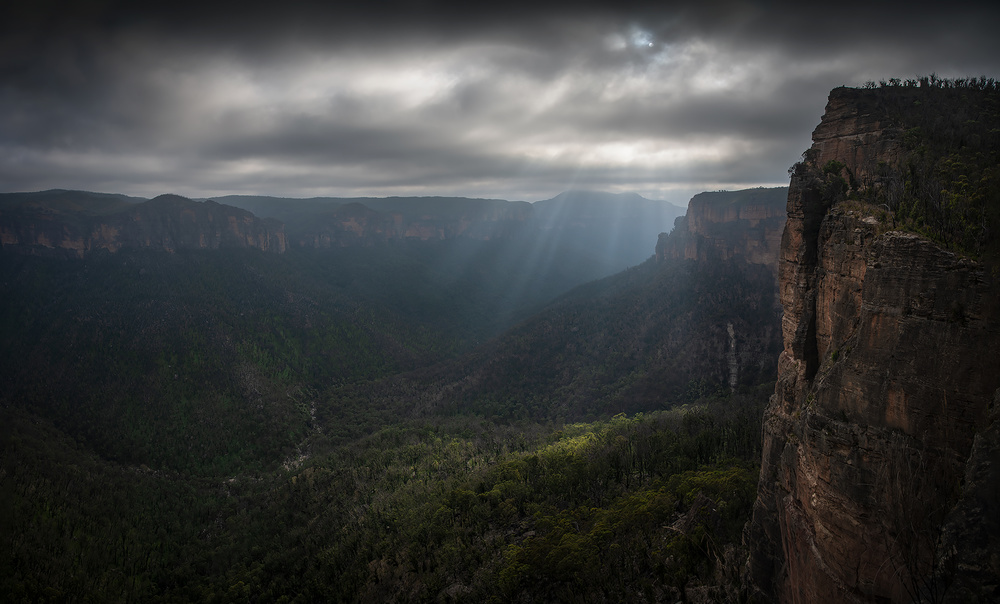 Light from Heaven von Yan Zhang