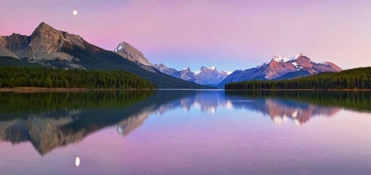 Maligne Lake von Yan Zhang