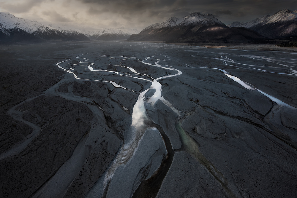 Mount Cook von Yan Zhang