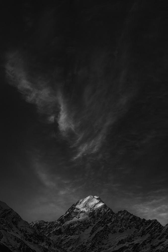 Mount Cook von Yan Zhang