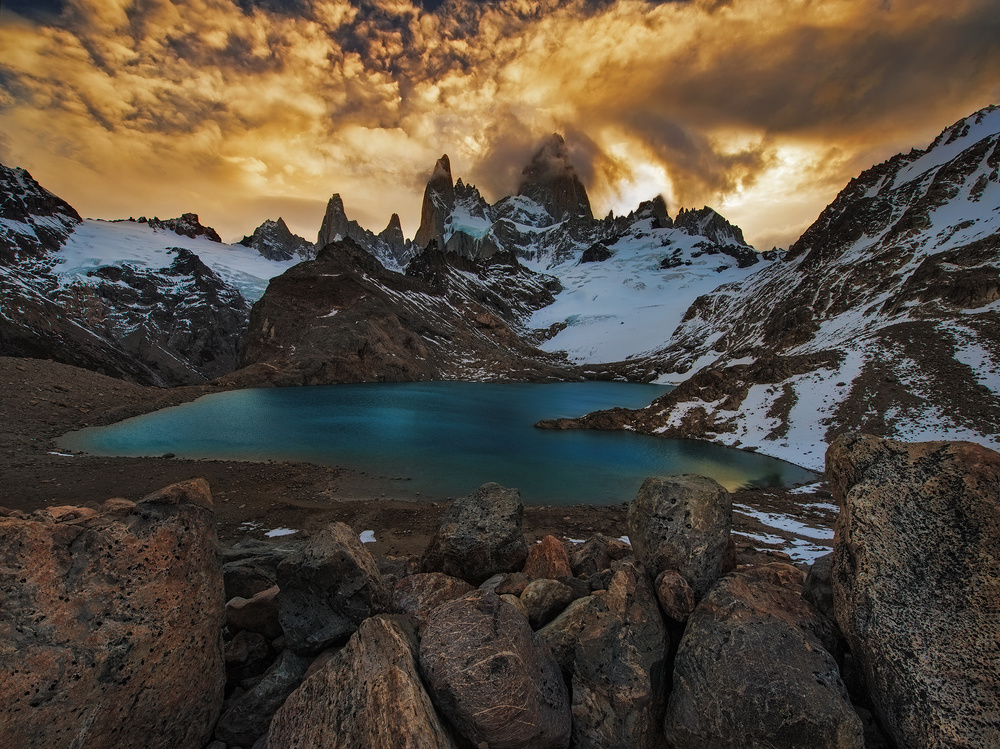 Mount Fitz Roy von Yan Zhang