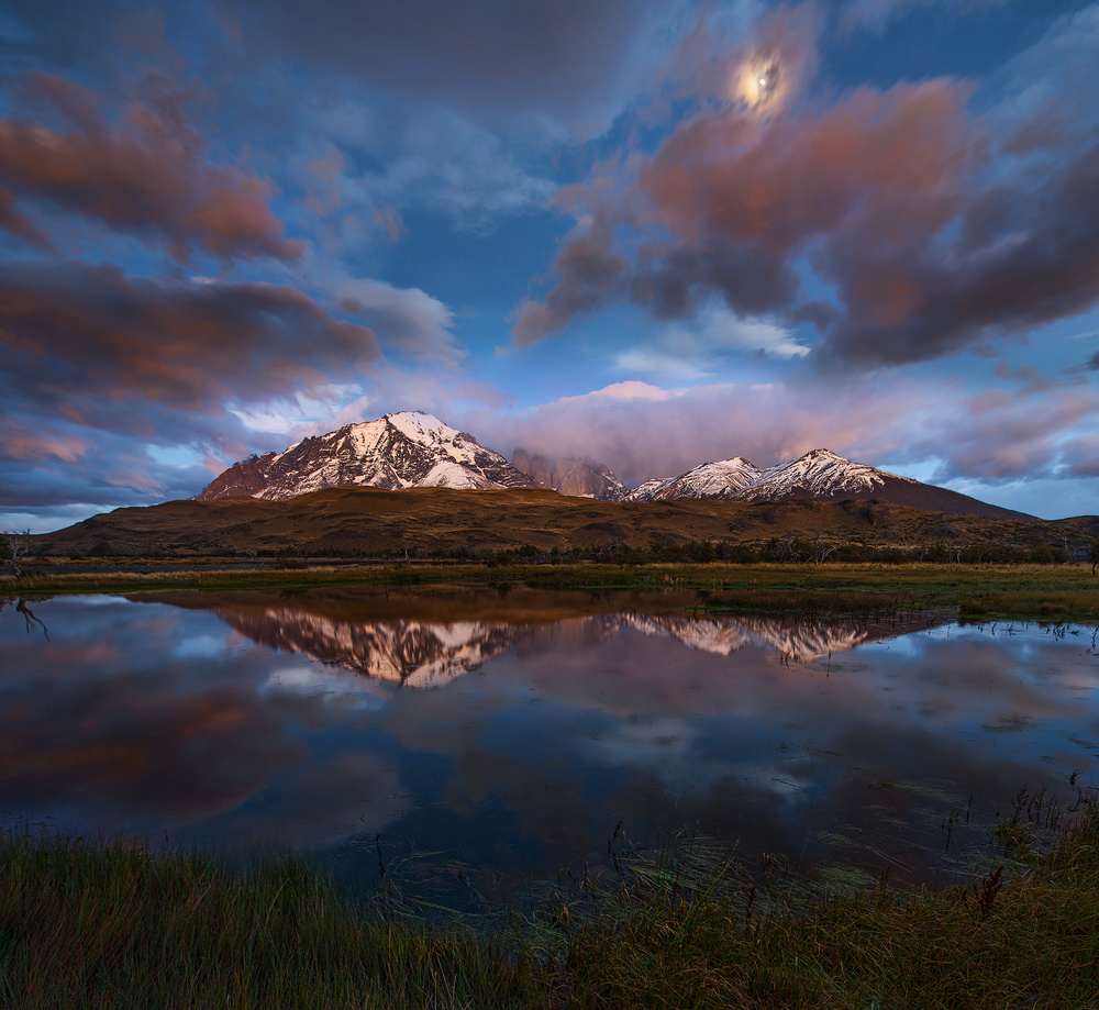 Patagonia: Dance of the Clouds von Yan Zhang