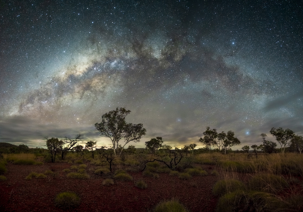 Red Horizon - Western Australia von Yan Zhang