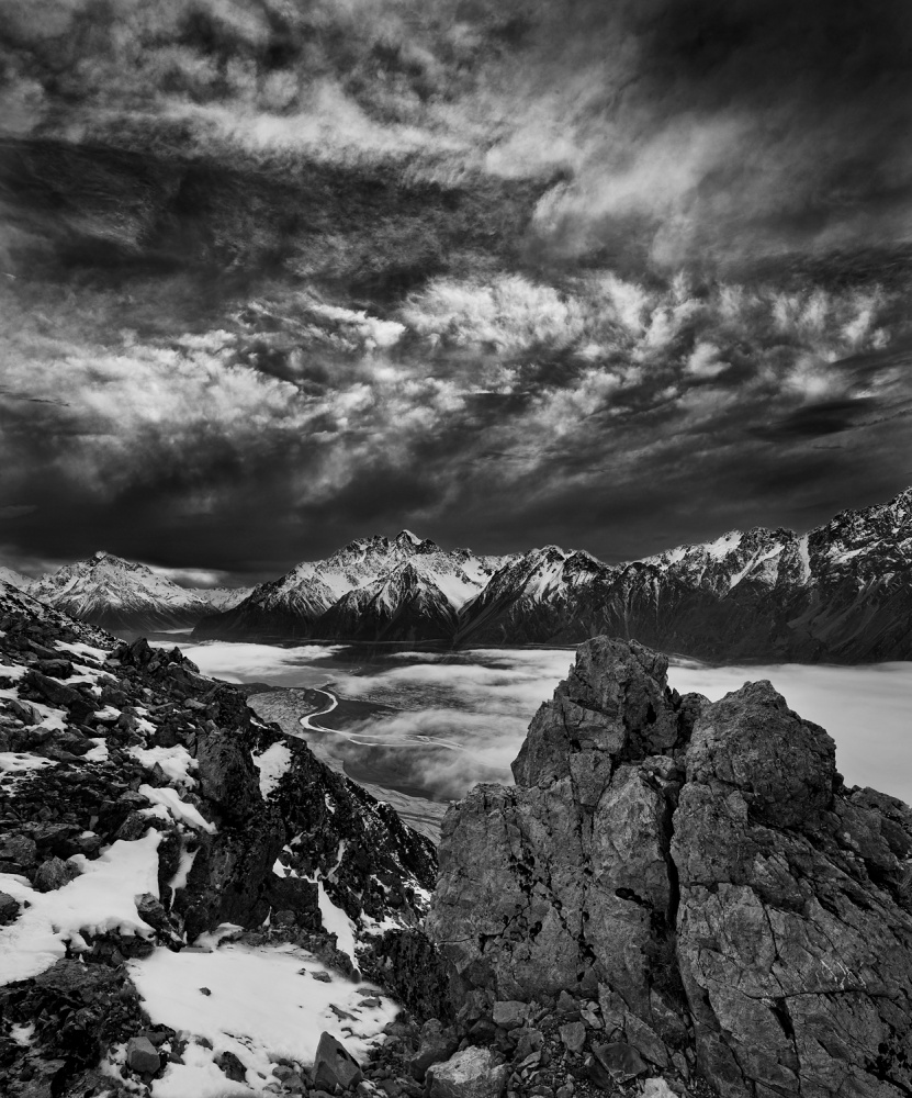 Tasman Valley von Yan Zhang