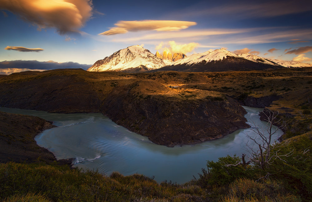 Torres del Paine von Yan Zhang