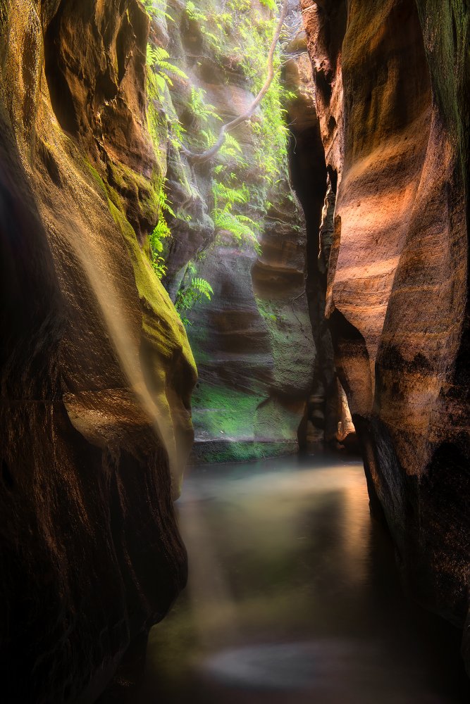 Yileen Canyon von Yan Zhang