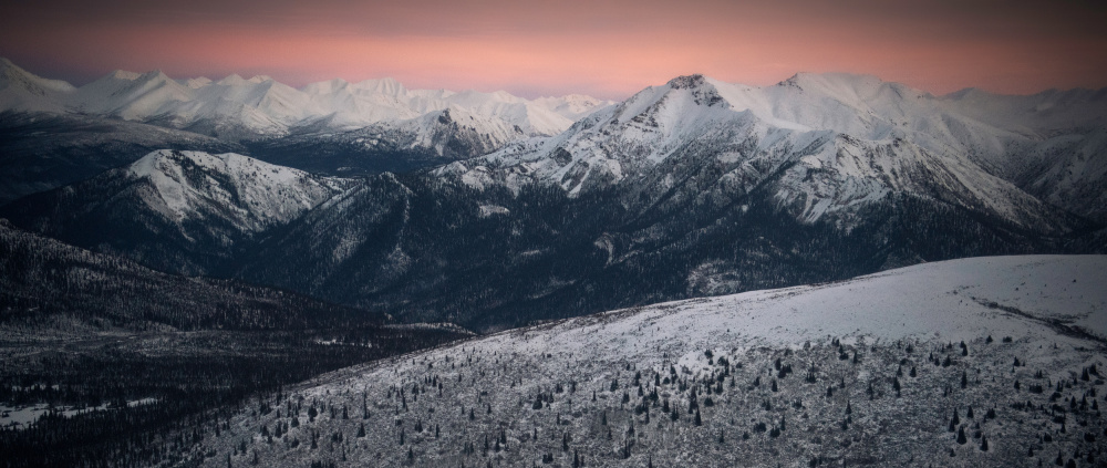 Yukon Range von Yan Zhang