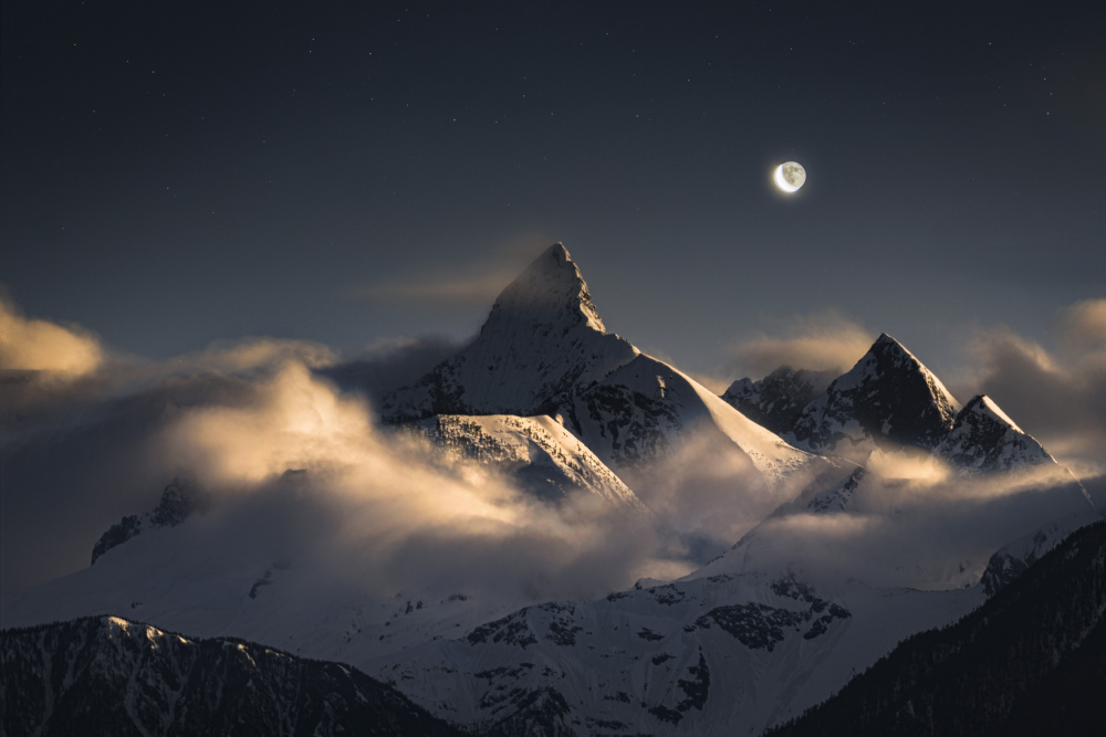 Biluo snow mountain von Yanming Zao