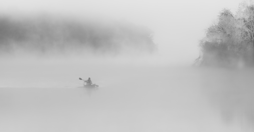 Foggy_Morning von Yanny Liu