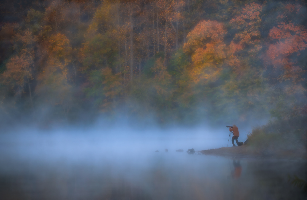 Misty shot von Yanny Liu