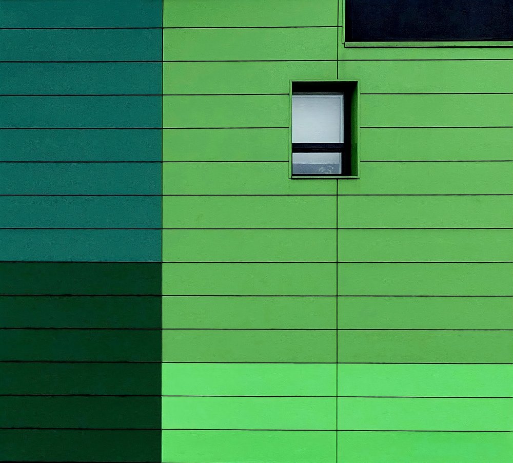 Shades of green von Yanyan Gong