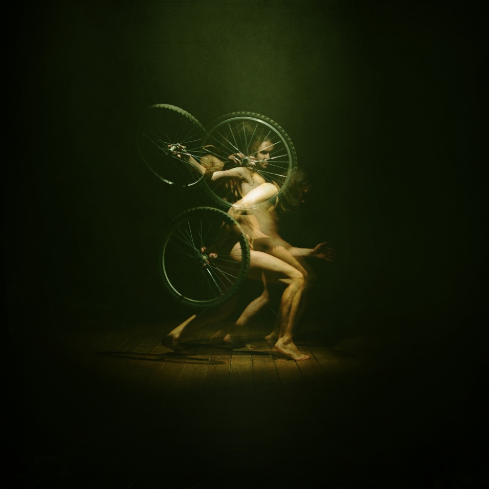 portraying bike... von Yaroslav Vasiliev-Apostol