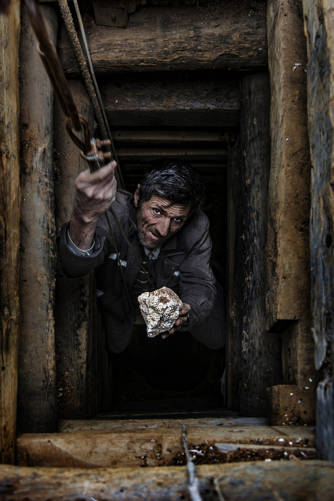 Meerschaum worker von Yasemin Bakan