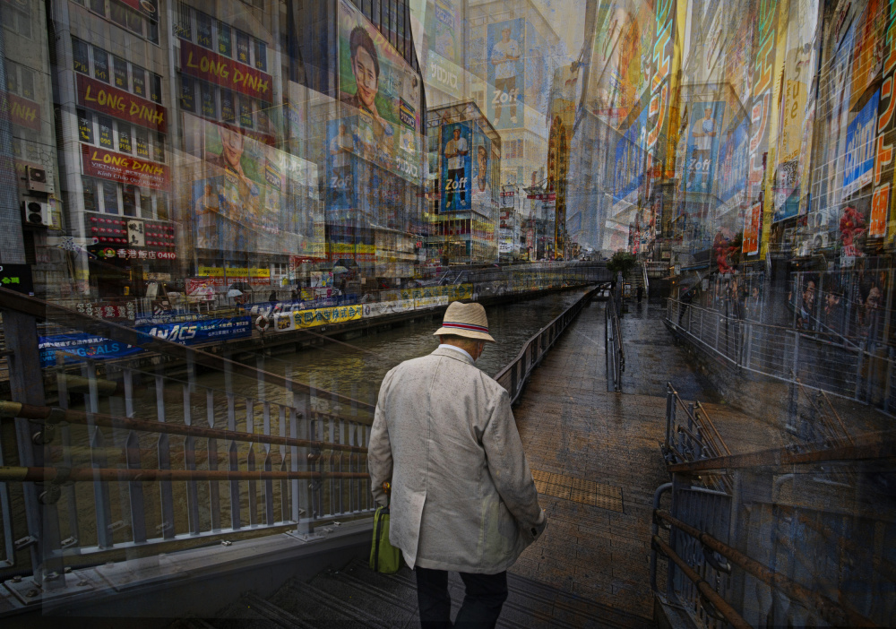 Dotonbori Riverside von Yasuhiro Takachi