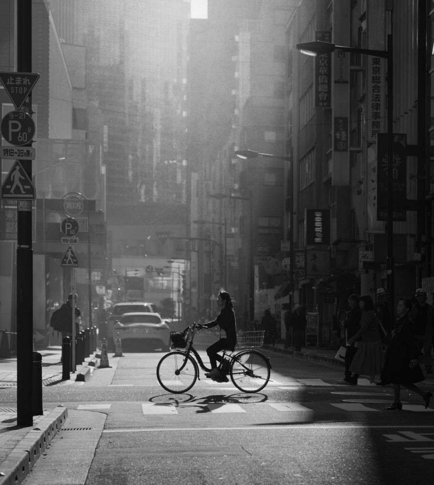 Ginza street von Yasuhiro Takachi