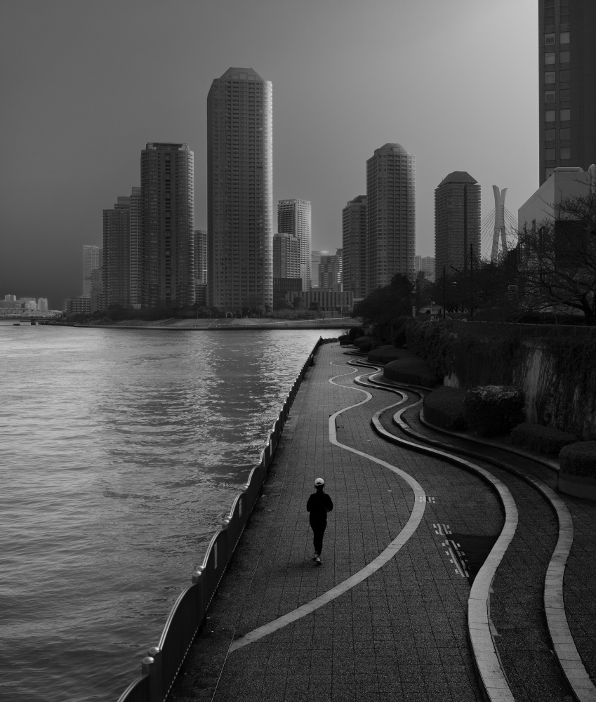 Jogging von Yasuhiro Takachi