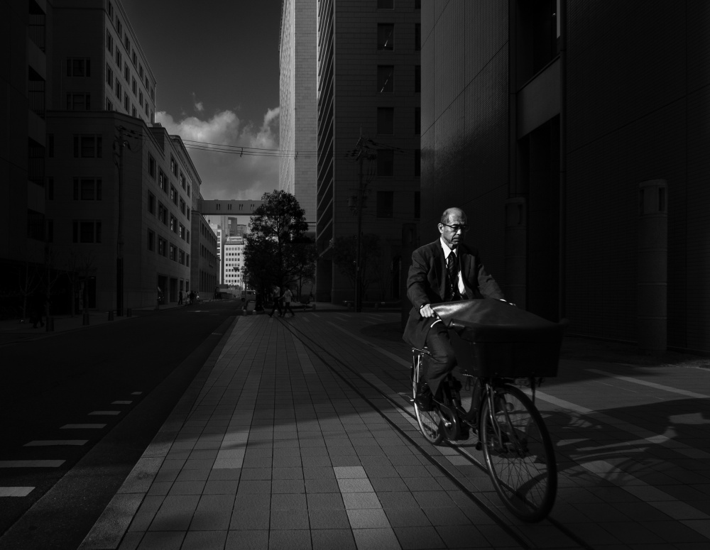 Life spent in the city von Yasuhiro Takachi