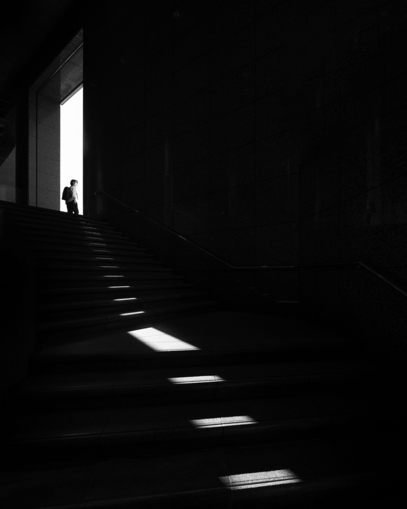 Light steps von Yasuhiro Takachi