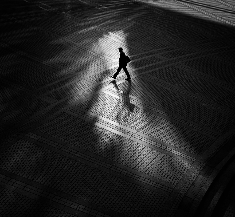 Light and shadow von Yasuhiro Takachi