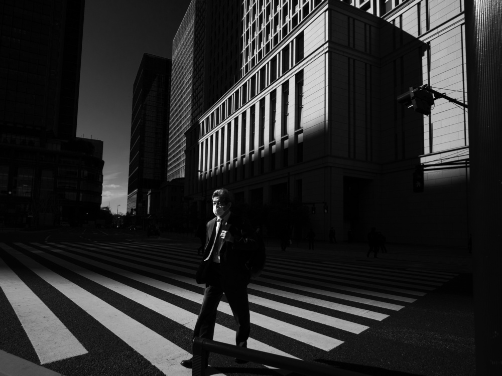 Marunouchi crossing von Yasuhiro Takachi