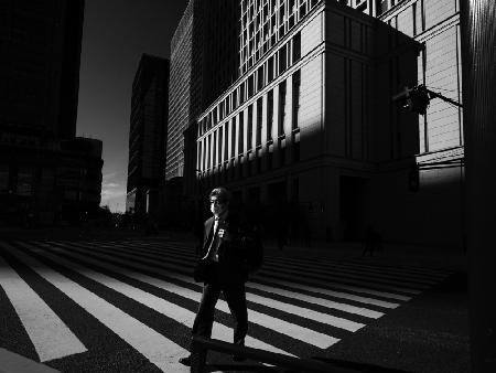 Marunouchi crossing