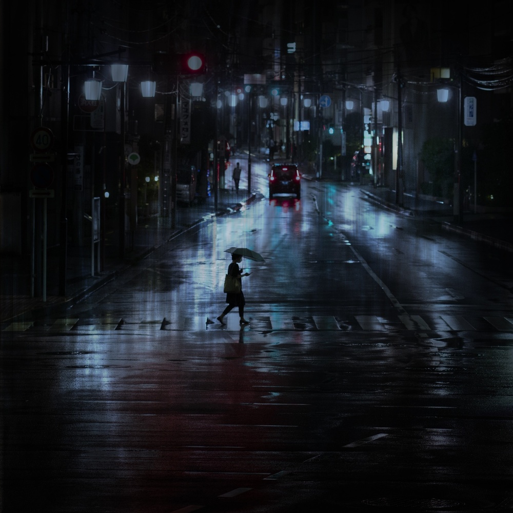 Rain von Yasuhiro Takachi