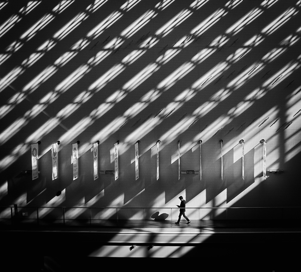 Shadow patterns von Yasuhiro Takachi