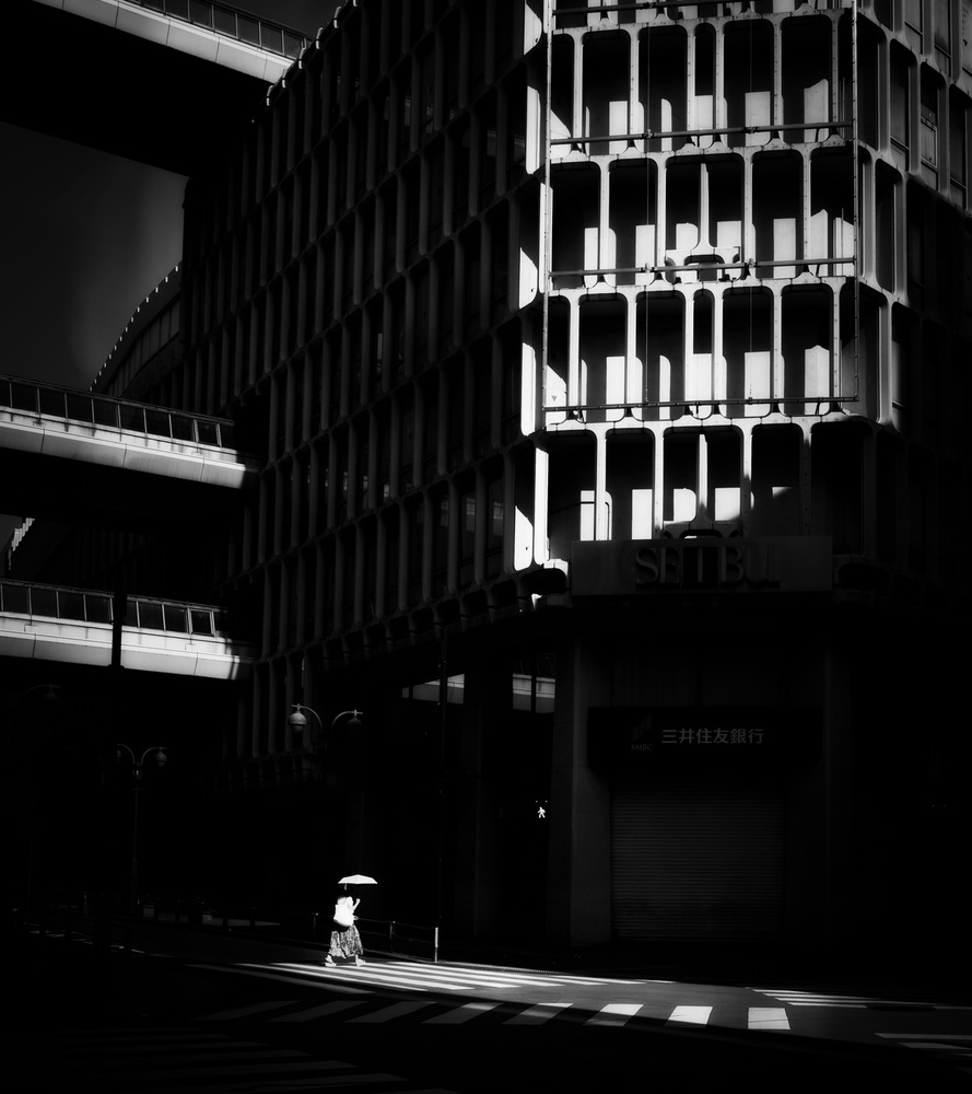 Shibuya street von Yasuhiro Takachi