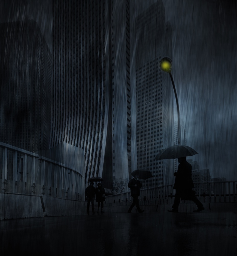 Urban rain von Yasuhiro Takachi