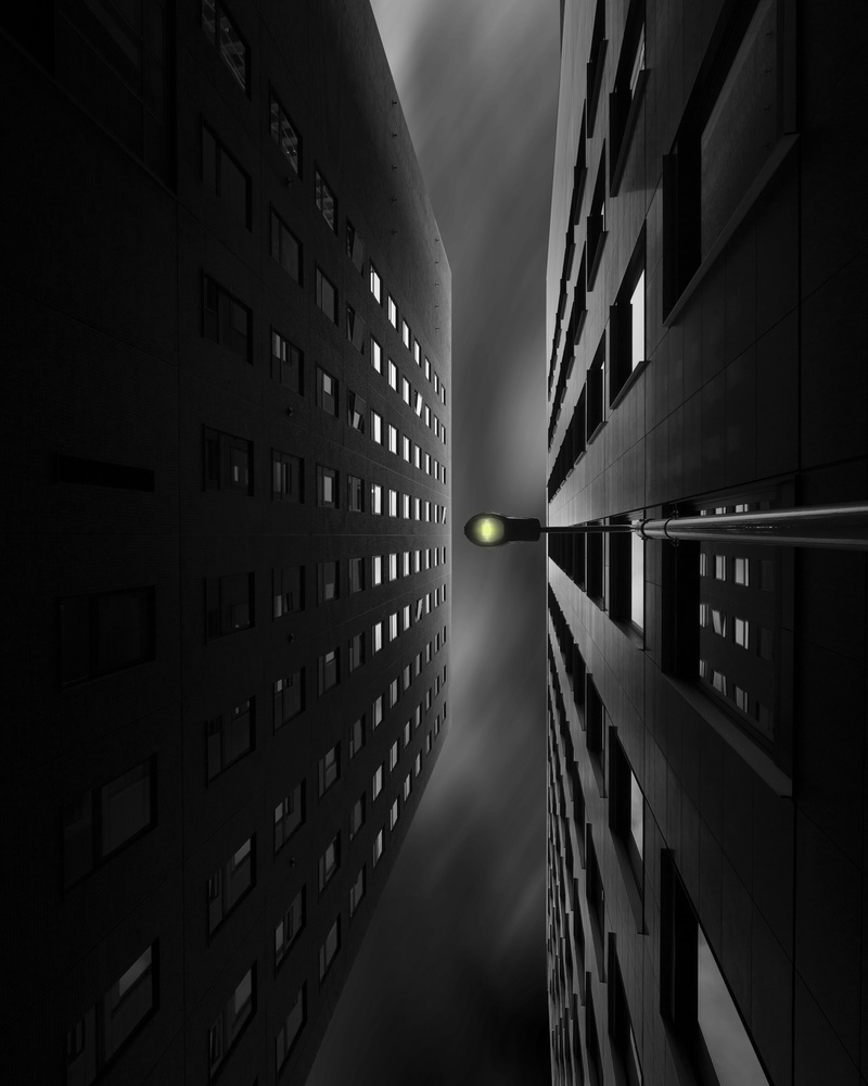 Urban sky von Yasuhiro Takachi