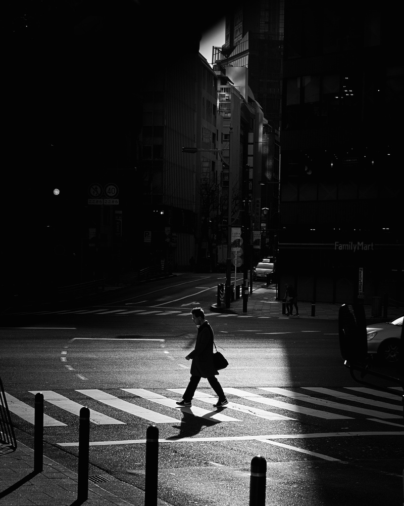 Tokyo street von Yasuhiro Takachi