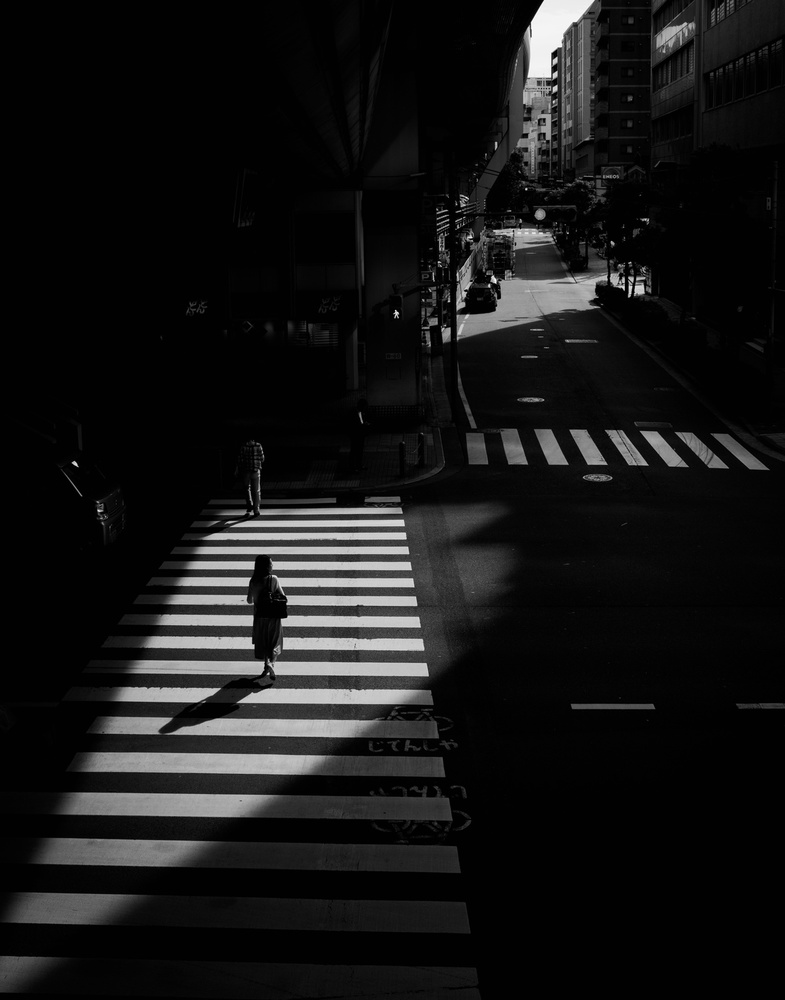 Tokyo street von Yasuhiro Takachi