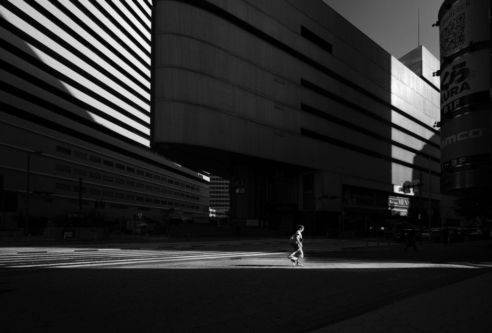 Umeda in the Morning Light von Yasuhiro Takachi