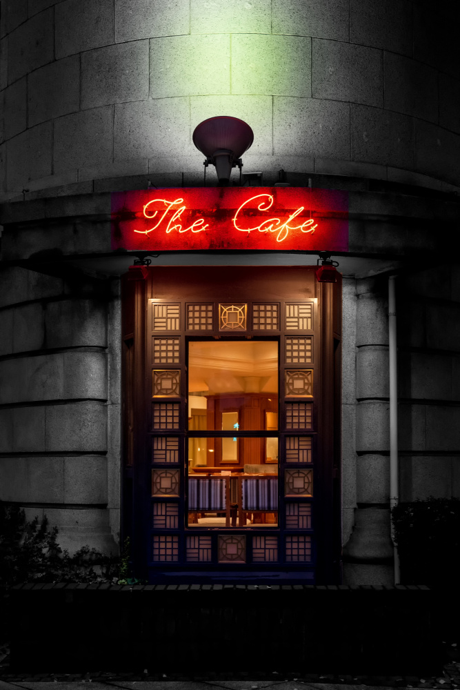 The Cafe von YASUTOSHI HONJO