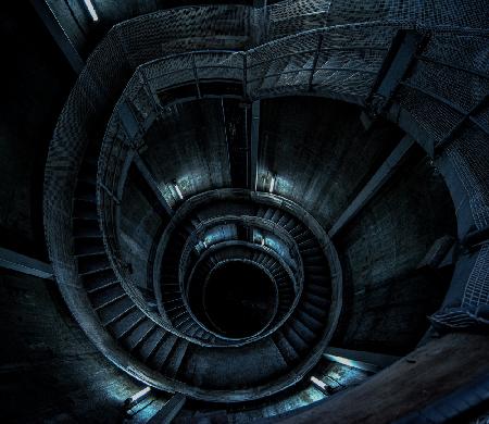 The Dark Spiral