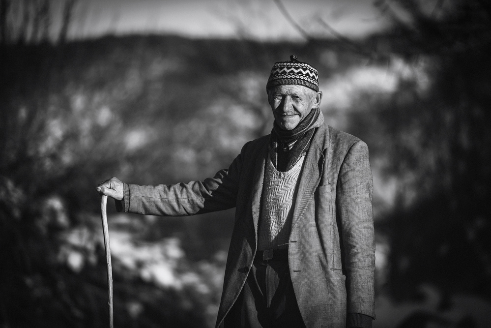 Old Peasant von Yavuz Pancareken